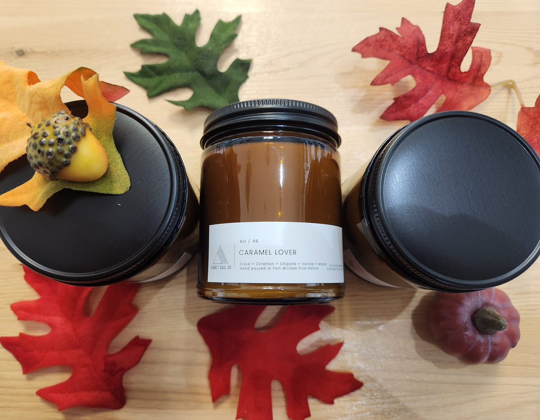 Caramel Lover - Heart / Soul Candle