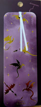 Load image into Gallery viewer, Book-Lover's Keychain &amp; Bookmark - Romantasy

