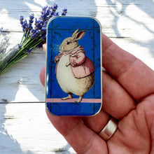 Load image into Gallery viewer, Lady Bunbury, Bunny Notions Tin: Large
