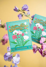 Load image into Gallery viewer, Sweet Pea (Gratitude) - Floriography Seed Packet
