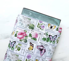 Load image into Gallery viewer, Scented Garden Padded Book Sleeve: Large
