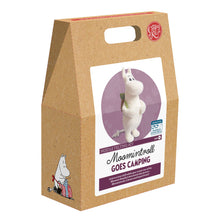 Load image into Gallery viewer, Moomintroll Goes Camping Needle Felting Craft Kit
