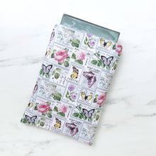 Load image into Gallery viewer, Scented Garden Padded Book Sleeve: Large
