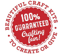 Load image into Gallery viewer, Moomintroll Dipping Needle Felt Craft Kit
