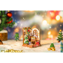 Load image into Gallery viewer, Christmas Fireplace DIY Miniature House
