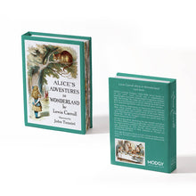 Load image into Gallery viewer, Modgy Light Book - Lewis Carroll Alice in Wonderland
