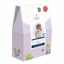 Load image into Gallery viewer, Beatrix Potter - Mrs. Tiggy-Winkle Ironing Needle Felting Craft Kit
