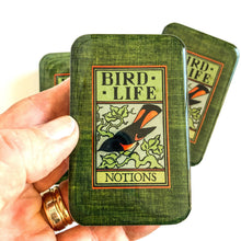 Load image into Gallery viewer, Bird Life Notions Tin: Small
