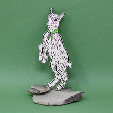 Load image into Gallery viewer, GOAT Bookmark: Dusty Pink
