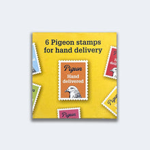 Load image into Gallery viewer, Pack of Hand-Delivered Pigeon Stamps
