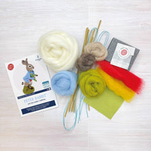 Load image into Gallery viewer, Beatrix Potter - Peter Rabbit and the Stolen Radishes Needle Felting Craft Kit
