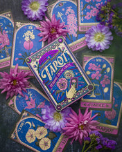 Load image into Gallery viewer, One-Card Floriography Tarot Card Reading
