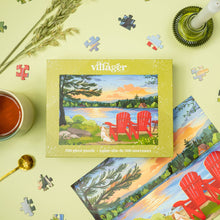 Load image into Gallery viewer, Cottage Country 500-Piece Puzzle | Designed in Ontario
