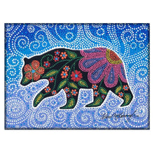 Load image into Gallery viewer, Kim McDonough Celestial Bear 500pcs Jigsaw Puzzle
