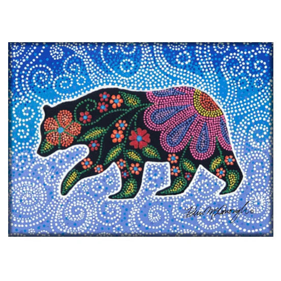 Kim McDonough Celestial Bear Magnet