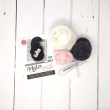 Load image into Gallery viewer, Mr Mole Needle Felting Craft Kit
