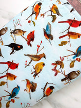 Load image into Gallery viewer, Songbirds Padded Book Sleeve: Large
