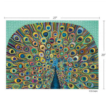 Load image into Gallery viewer, Peacock 1000 Piece Puzzle

