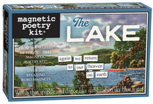 Load image into Gallery viewer, The Lake - Magnetic Poetry Kit

