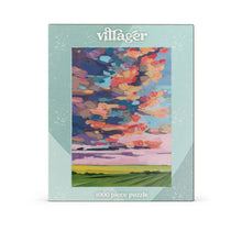 Load image into Gallery viewer, Prairie Sky | 1000-Piece Puzzle | Designed in AB Canada
