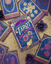 Load image into Gallery viewer, One-Card Floriography Tarot Card Reading

