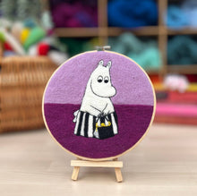 Load image into Gallery viewer, Moominmamma Thinking Needle Felt Craft Kit
