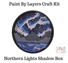 Load image into Gallery viewer, Northern Lights Shadow Box Kit
