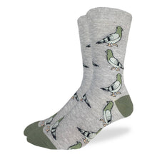 Load image into Gallery viewer, Men's Pigeons Socks: Shoe Size 7-12
