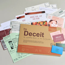 Load image into Gallery viewer, The Deceit: An Escape Room in an Envelope
