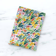 Load image into Gallery viewer, Spring Bramble Padded Book Sleeve: Large
