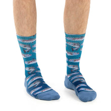 Load image into Gallery viewer, Men's Rainbow Trout Socks: Shoe Size 8-13
