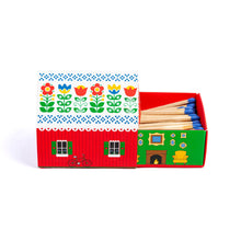 Load image into Gallery viewer, Red Matchbox Cottage
