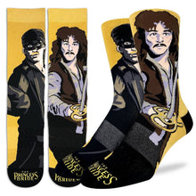 Load image into Gallery viewer, Men's The Princess Bride, Westley &amp; Inigo Montoya Socks: Shoe Size 8-13
