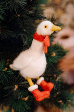 Load image into Gallery viewer, Winter Goose Needle Felting Kit
