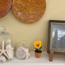 Load image into Gallery viewer, Pansy Felt Forever Flower: Dark Pink
