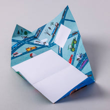 Load image into Gallery viewer, Hop-on-Board Pigeon, Kid's Letter Set – Pack of 6 Letters
