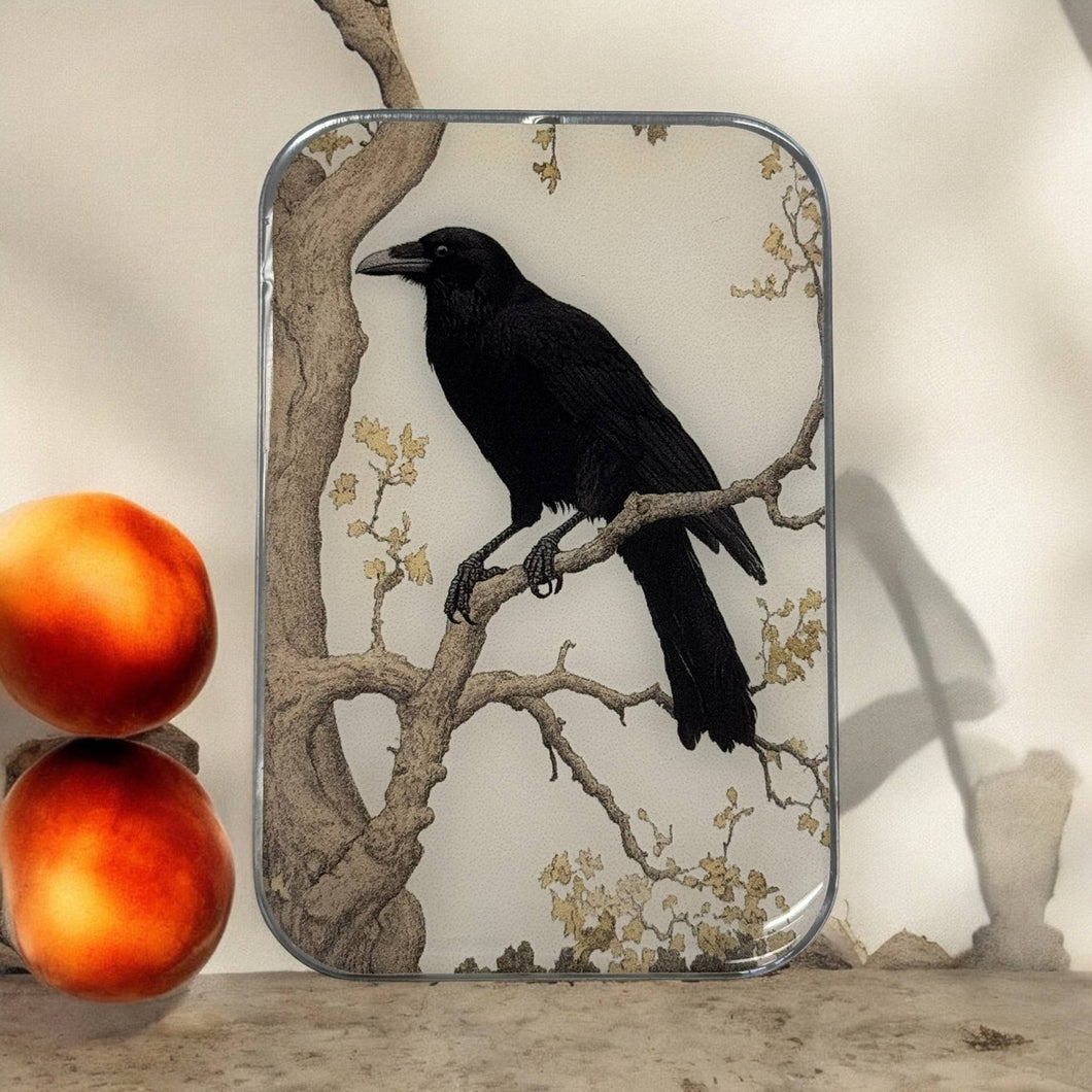 Black Crow Notions Tin: Large