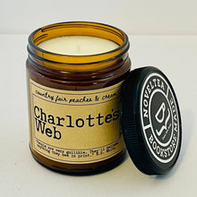 Load image into Gallery viewer, Charlotte's Web Candle
