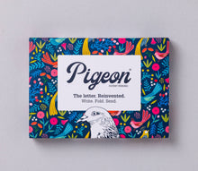 Load image into Gallery viewer, Magical Menagerie Pigeon, Folding Letter Set, Pack of 6
