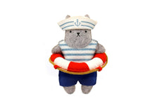 Load image into Gallery viewer, Sailor Cat Felt Doll Kit
