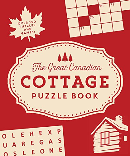 Great Canadian Cottage Puzzle Book