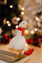 Load image into Gallery viewer, Winter Goose Needle Felting Kit
