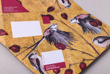 Load image into Gallery viewer, Golden Flight Pigeon, Folding Letter Set – Pack of 6 Letters
