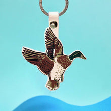 Load image into Gallery viewer, Holy Duck Key Fob: Turquoise
