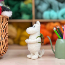 Load image into Gallery viewer, Moomintroll Goes Camping Needle Felting Craft Kit
