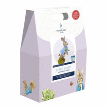 Load image into Gallery viewer, Beatrix Potter - Peter Rabbit and the Stolen Radishes Needle Felting Craft Kit
