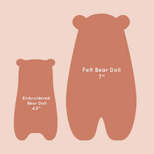 Load image into Gallery viewer, Glowbear Felt Doll Kit
