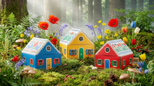 Load image into Gallery viewer, Red Matchbox Cottage
