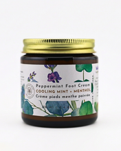 Load image into Gallery viewer, Cooling Peppermint Foot Cream
