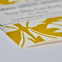 Load image into Gallery viewer, Very Slim List Book Dandelion Turmeric

